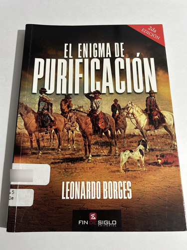 Libro El Enigma De Purificación - Leonardo Borges - Oferta