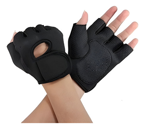 Guantes Neopreno Ciclismo, Crossfit Y Pesas -agarre Perfecto