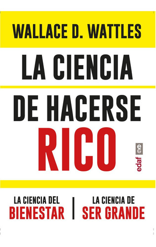 Libro La Ciencia De Hacerse Rico La Ciencia Del Bienestar...