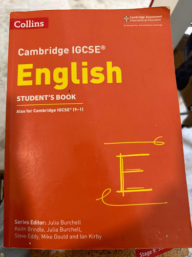 Libro Cambridge Igcse English Student Book