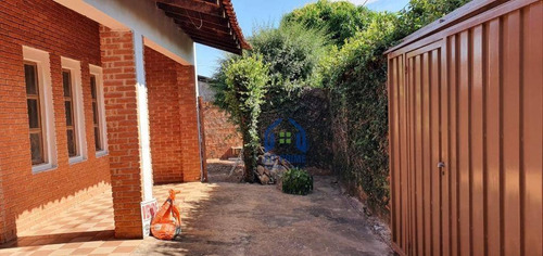 Casa Com 2 Dormitórios À Venda, 142 M² Por R$ 199.000 - Solo Sagrado - São José Do Rio Preto/sp - Ca2368