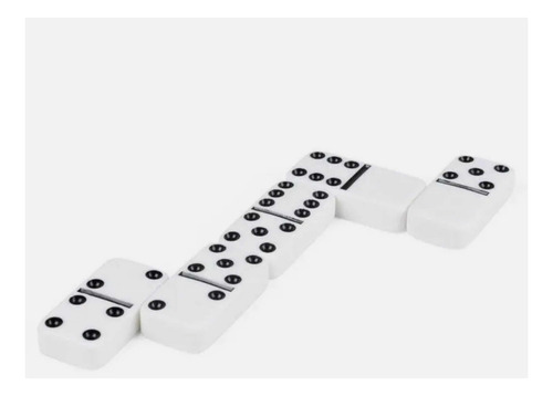 Juego De Domino Deluxe Doble 6 De Madera