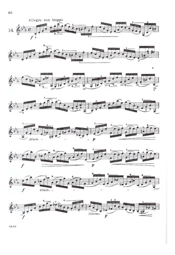 Dont: Twenty-four Exercises For The Violin Op.37