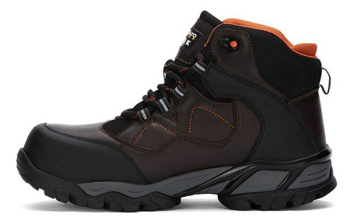 Botin Formal Vet03163 Forro Acojinado Bicolor Bimaterial