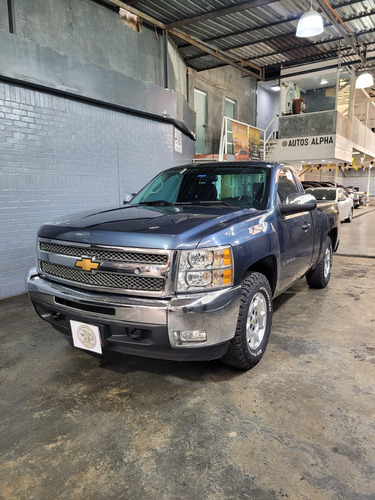 Chevrolet Silveradp Lt 4x4 2014/2015 Automatico 5.3 Azul