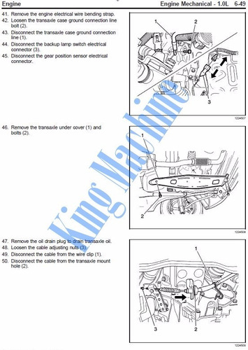 Manual Taller-reparacion Motor Chevrolet Spark 2005-2009 *