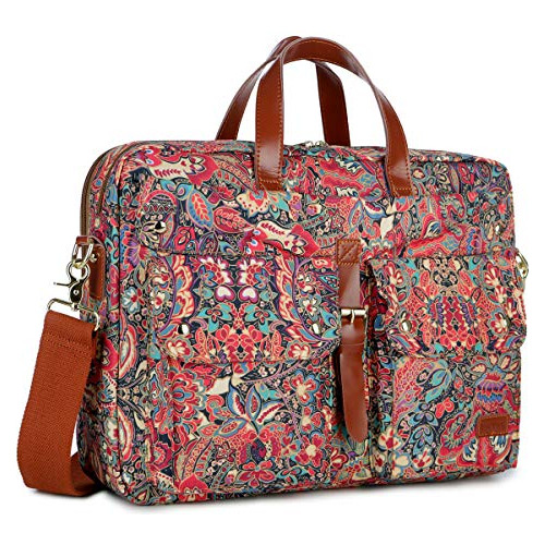 Multicolor 17 Pulgadas Laptop Computer Bag Messenger Ba...