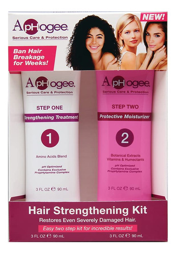 Aphogee Kit Para Alisar El Cabello