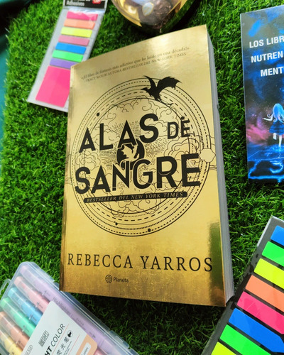 Alas De Sangre Libro De Rebecca Yarros - Edicion Especial