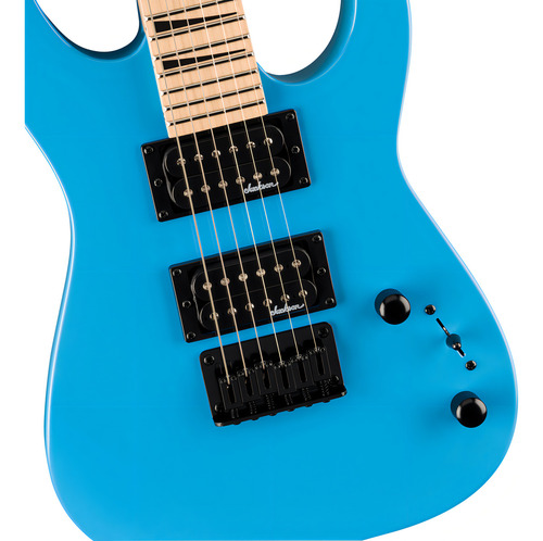 Guitarra elétrica Jackson Js Series Dinky Minion JS1x Blue