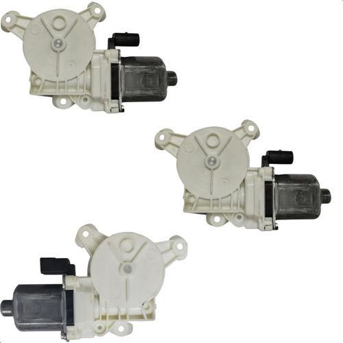 Kit 3 Motores Bosch 2 Esquerdo 1 Direito Vw Gol 2008 A 2023