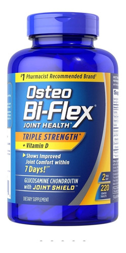 Osteo Biflex Triple Strenght + Vitamina D220 Caps Oferta