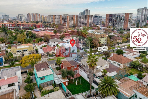 Casa Con Uso Habitacional Y Comercial En Ñuñoa