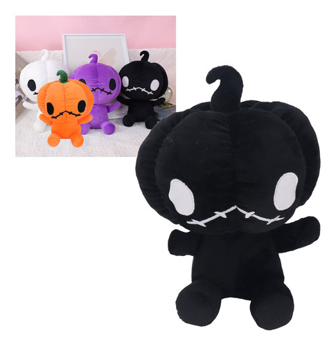 Muñeca De Peluche Con Forma De Calabaza Para Halloween, Deco