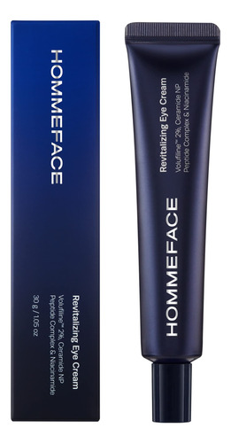 Hommeface Crema De Ojos Revitalizante Antienvejecimiento Par