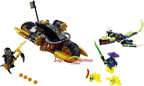 Bloques Blaster Bike Coleccion Ninjago Lego 70733