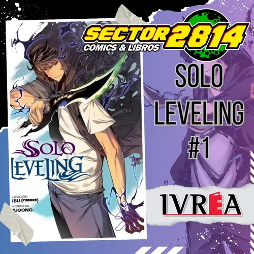 Solo Leveling #1 -sector 2814 Ivrea