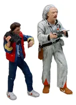 Comprar Marty Mcfly Y Doc Brown Volver Al Futuro 1 Figuras 1\u002F24 
