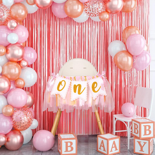 Anwyll 1st Highchair Banner Corteládula, Primer Cumpleaños