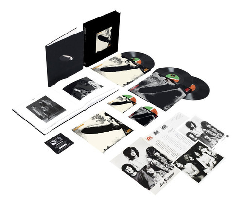 Led Zeppelin - Zeppelin I Box Deluxe Edition 3 Lp + 2 Cds