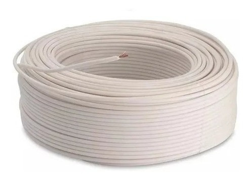 Cable 16 Thw Awg Pvc 105°c 600v Rollo 100 Metros Cabel