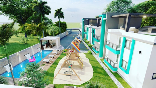 Imagen 3 de 17 de Disfruta Del Confort Y Seguridad Que Ofrece Este Proyecto De Apartamentos Amueblados Turísticos En Las Galeras (samana) A Solo 2 Minutos De La Playa