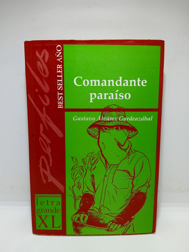 Comandante Paraíso - Gustavo Álvarez Gardeazabal - Lit Col. 