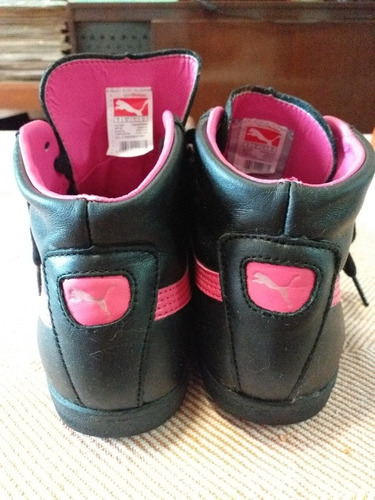 Zapatillas Botitas Puma Glyde Mid L
