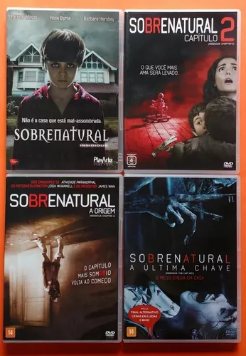 🟥 Ordem para ver o filme sobrenatural. Onde ver os filmes? 1. Sobrena