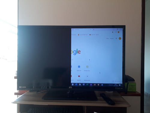 Tv Toshiba Led 40 Modelo Le4056 - C/ Defeito (vendo Peças)