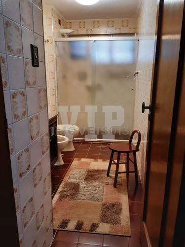 Imagem 12 de 18 de Amplo Apartamento No Boqueirão Em Santos - Sp - Ap00721 - 70148117