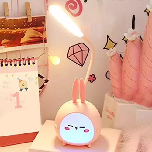 Lámpara De Escritorio Led Portátil Con Luz Nocturna, Lindo C