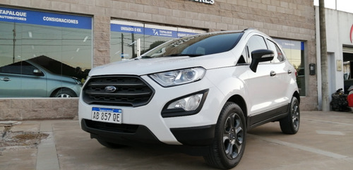 Ford Ecosport Freestyle Linea 2018 Año 2017