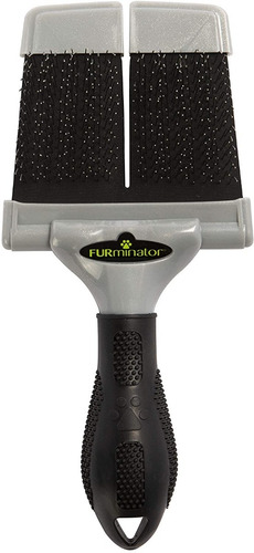 Imagen 2 de 5 de Cardina Doble Furminator Perro Gato Pelo Suave Large