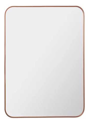 Espejo Colgar Rectangular Cobre 50x70cm - Reflejar