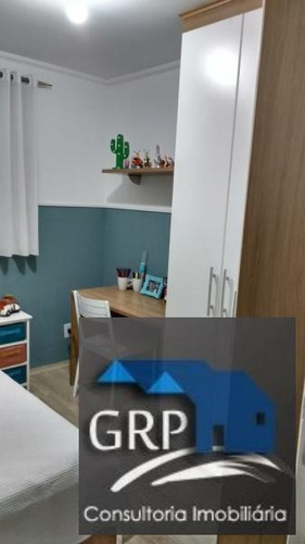 Imagem 10 de 15 de Apartamento Para Venda Em Mauá, Parque São Vicente, 3 Dormitórios, 1 Suíte, 1 Banheiro - 7570_1-1176857