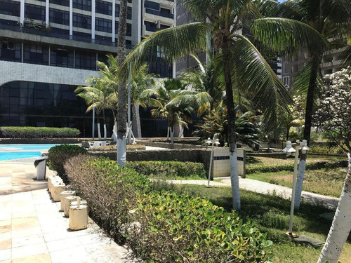 Imagem 10 de 15 de Flat Mobiliado Para Alugar Na Avenida Bernardo Vieira De Melo Com 1 Quarto - Piedade - Jaboatão Dos Guararapes - Fl0032