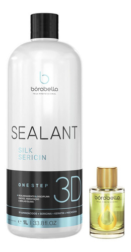 Borabella Selagem Sealant 3d Semi Definitiva Brilho Gloss 1l