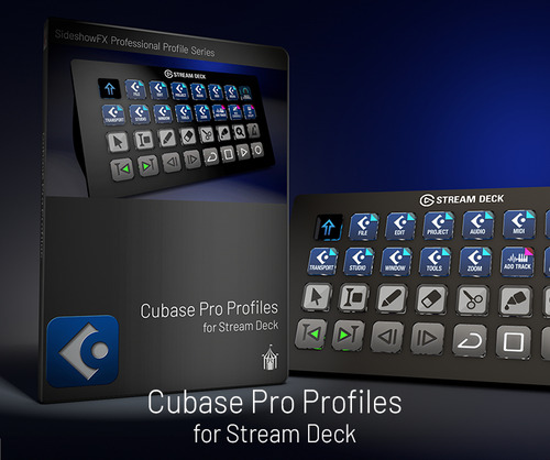 Sideshowfx Cubase Pro Streamdeck V3.2.1