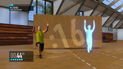 Kinect Training Xbox 360 Nuevo