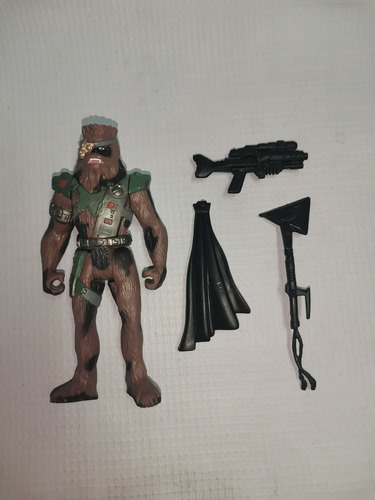 Chewbacca Shadows Of The Empire Potf2 Star Wars (Usado)