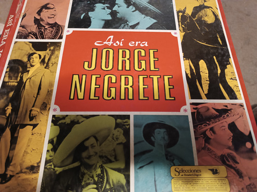 5 Lps Asi Era Jorge Negrete