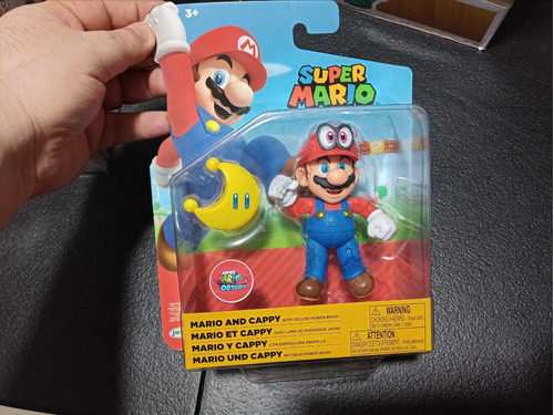 Figura Mario Odyssey World Of Nintendo