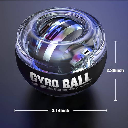 Pelota De Giroscopio De Muñeca Gyro Ball Antebrazo