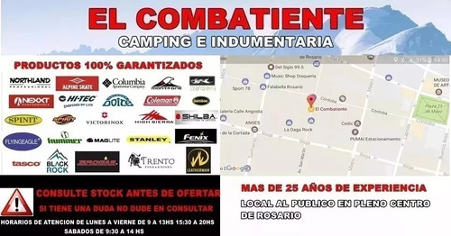 Termo Acero Inoxidable Waterdog 1 Litro El Combatiente