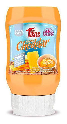 Chedar 235 Gr Mrs Taste Cero Calorías Sin Azúcar