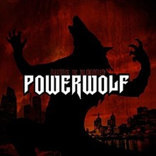 Powerwolf - Return In Bloodred (cd Lacrado)