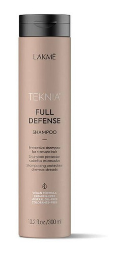 Shampoo Lakme Teknia Full Defense 300ml