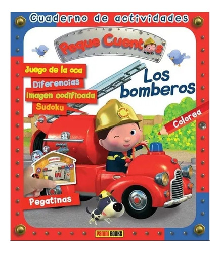 Peque Cuentos: Los Bomberos