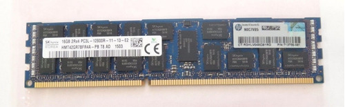 Hp 16gb Pc3l-12800r (ddr3-1600) Memory 713985-b21 715284-001